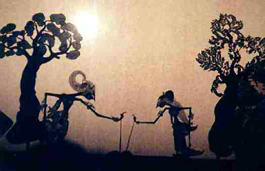 wayang arnyek