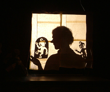 Árnyak színháza - Puck Bábszínház, 2005