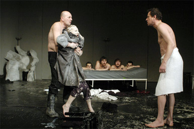 Oidipusz király - Kolozsvár, 2006