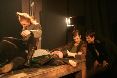 DOKK - Háromszék Táncegyüttes Mozgásszínházi Műhely - 2005