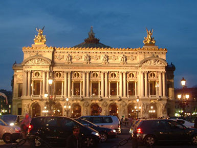 Opera (Palais Garnier)