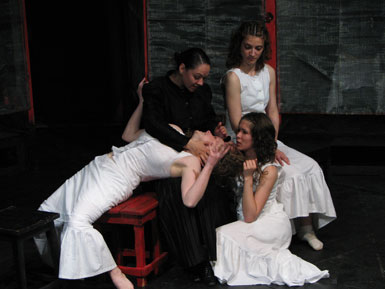 Bernarda Alba háza - Marosvásárhely, 2007