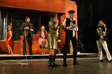 Szeget szeggel - Marosvásárhely, 2008 (próba)