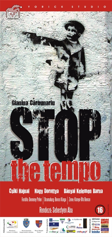 Stop the tempo kicsi plakát