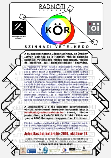 KÖR plakát 2010